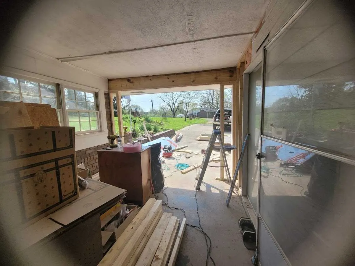 Air movers and dehumidifier for Water Mitigation Services in Kerrville